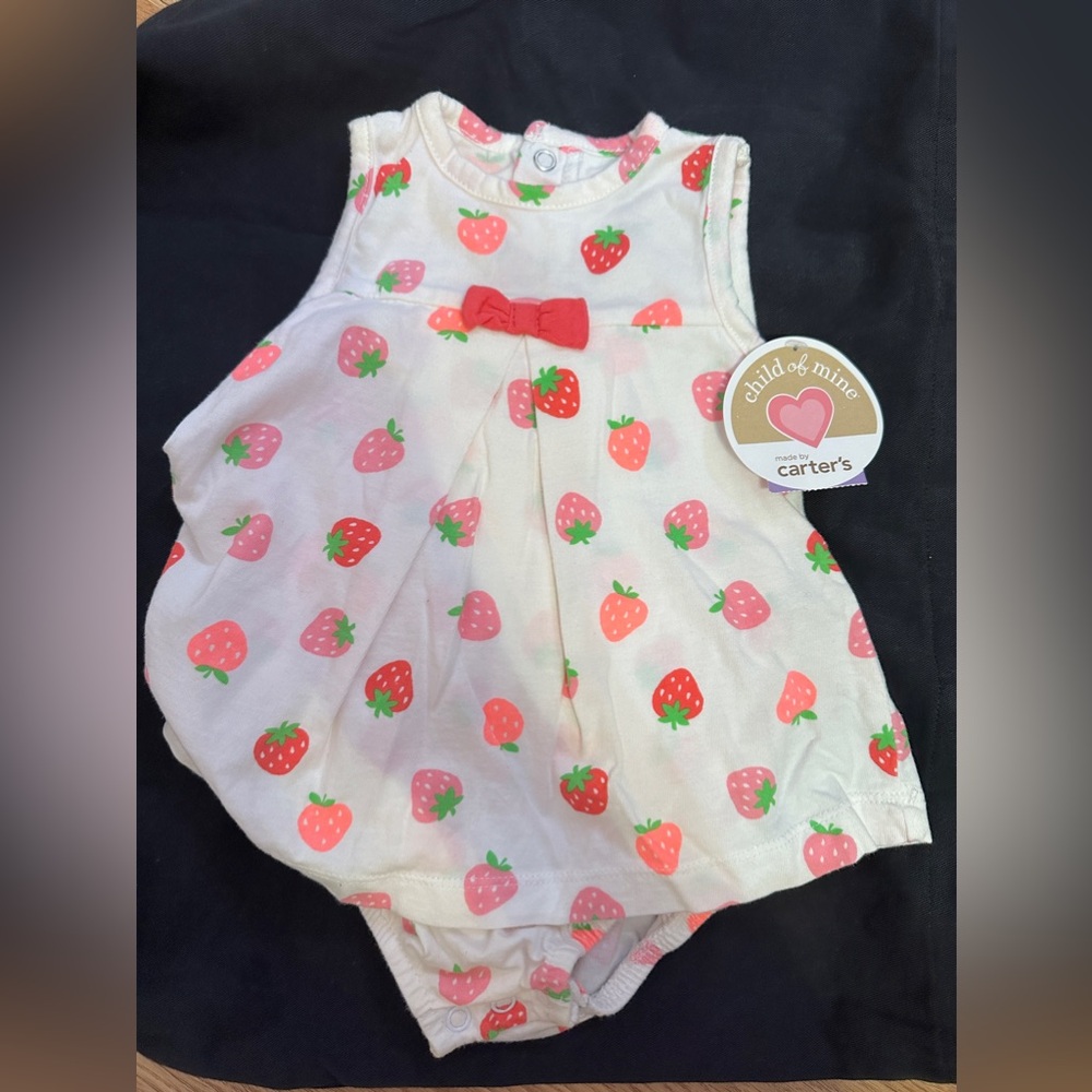 Carter’s Baby Girl Sunsuit